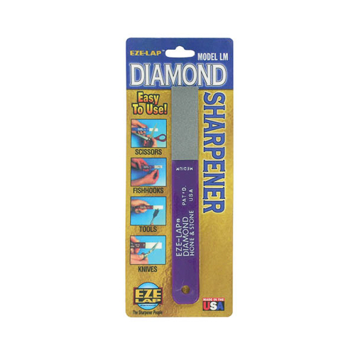 3/4x2” MED DIAMOND PAD/PURP HDLE 
